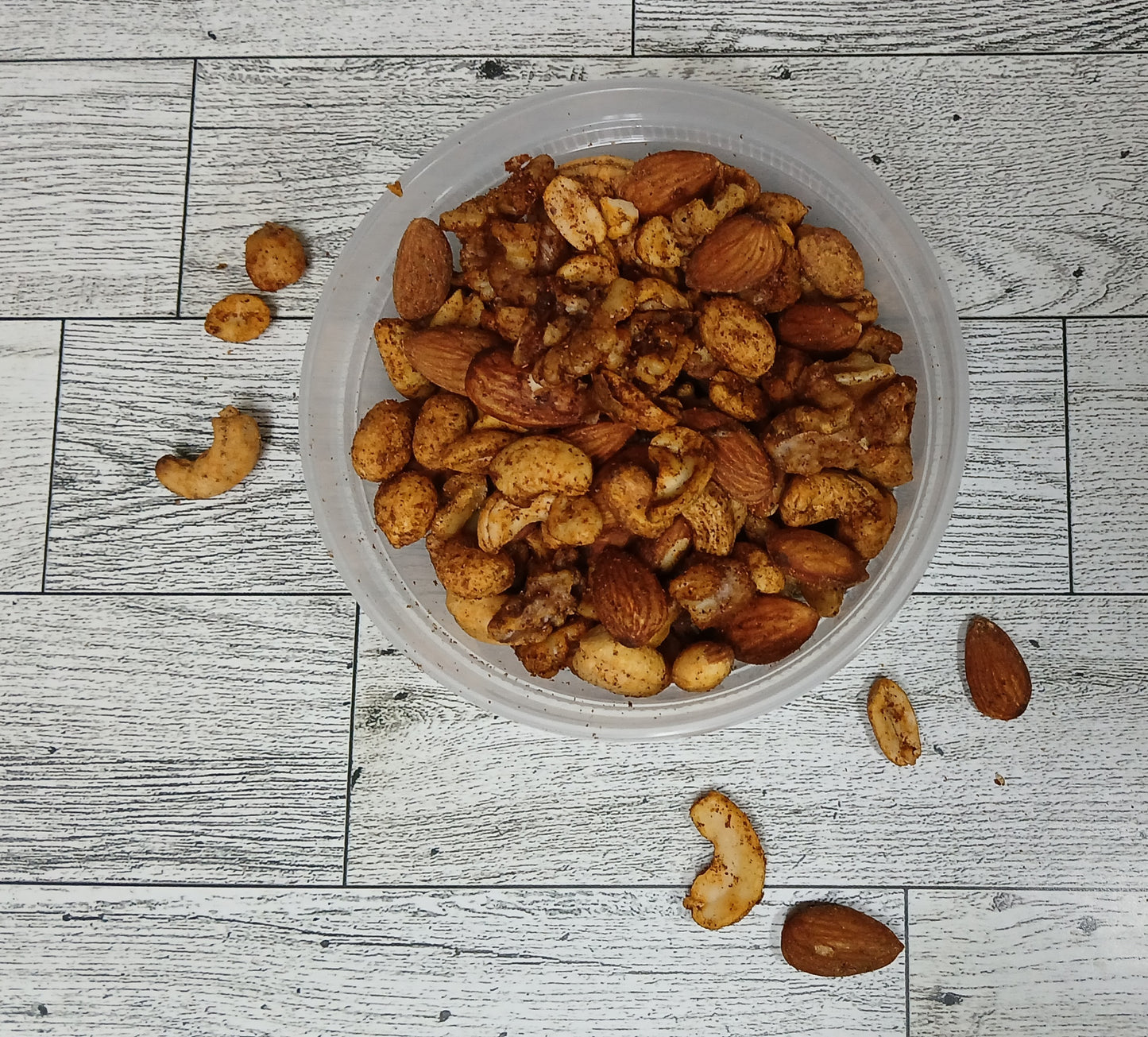 Vanilla Cashews