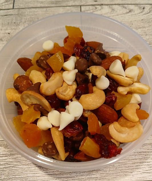 Chocolate Cranberry Trail Mix