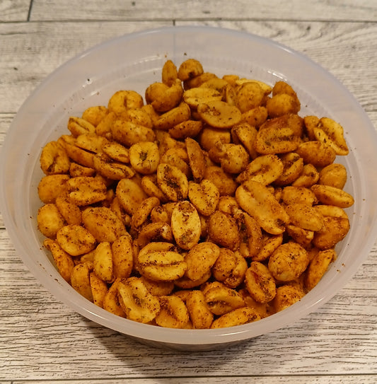 Cajun Peanuts