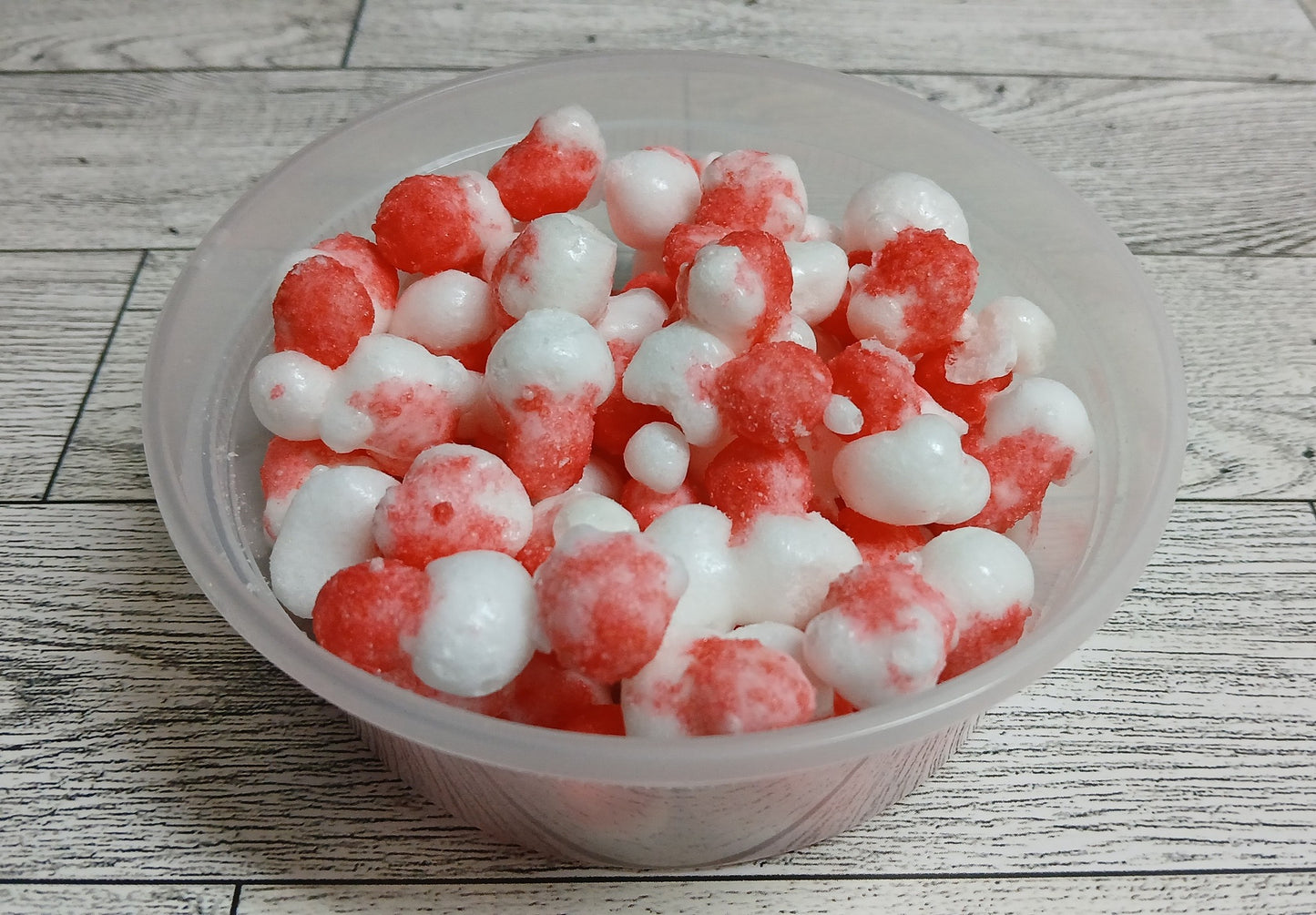 Strawberry Cheesecake Crunchies
